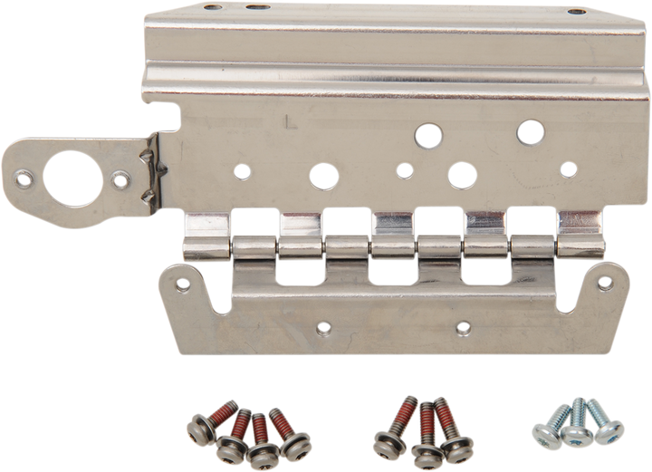 Drag Specialties Replacement Saddlebag Lid Hinge Kit - Left - Fl '14-'25 3501-1160
