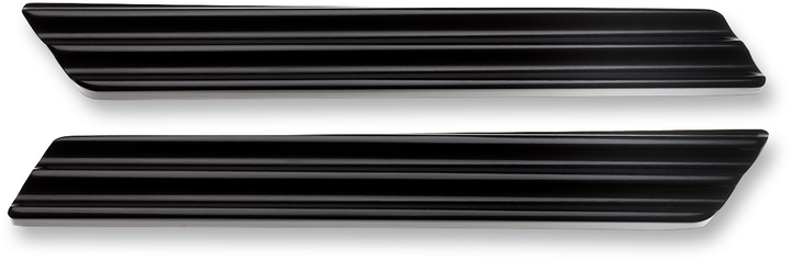 Joker Machine Saddlebag Latch Inserts - Black 04-501-1