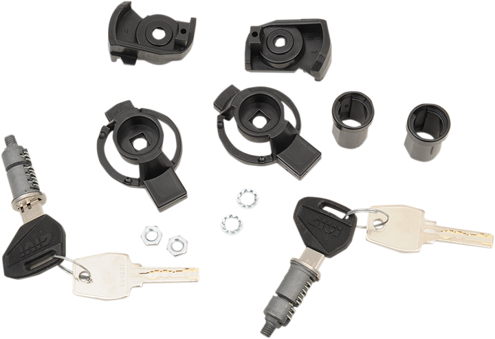 Givi Security Key Lock Set - 2 Piece SL102