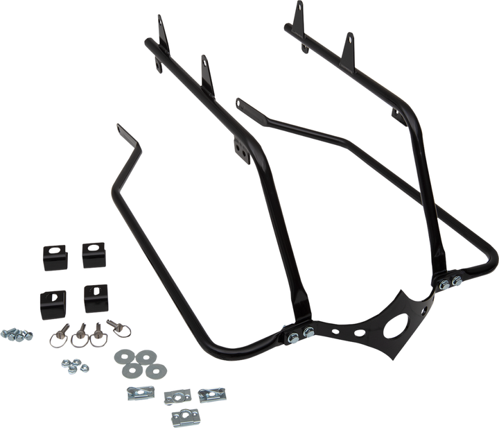 Cycle Visions Saddlebag Mount For Softail Models CV7219