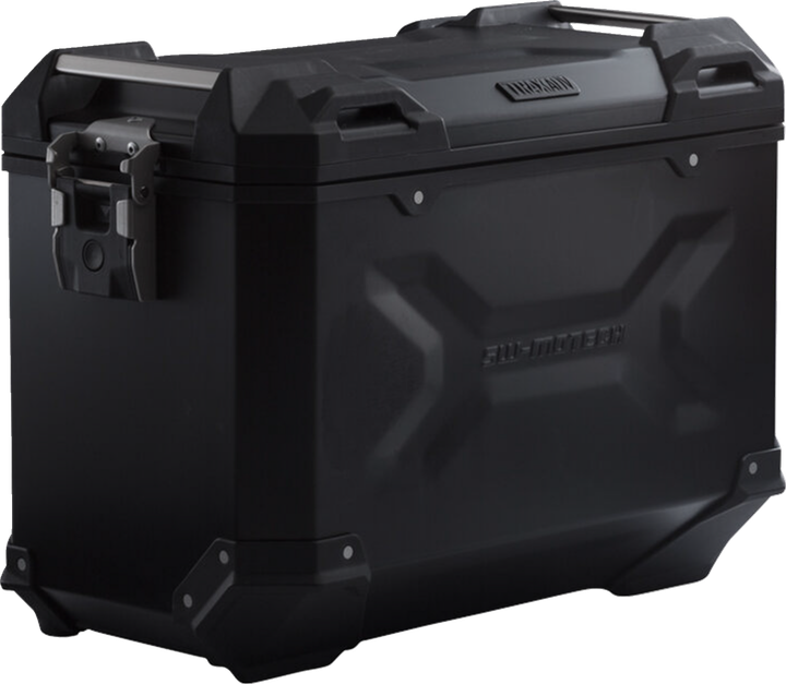 Sw-Motech Trax Adv Hard Case - 45 Liter - Black - Left ALK.00.733.10000L/B
