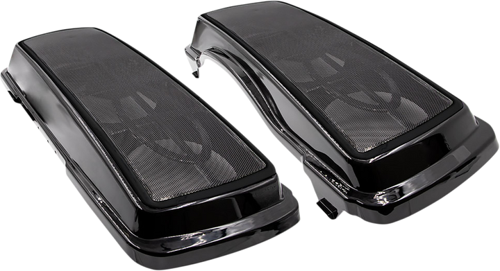 Saddle Tramp Saddlebag Lid - Triple - Flh/Fltr BC-HD365-1