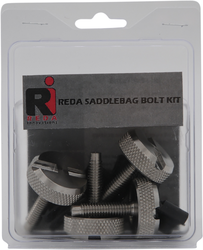 Reda Saddlebag Lock - Stainless Steel DGSB210100