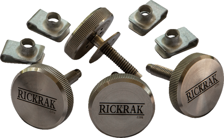 Rickrak Saddlebag Bolt Kit SSBK