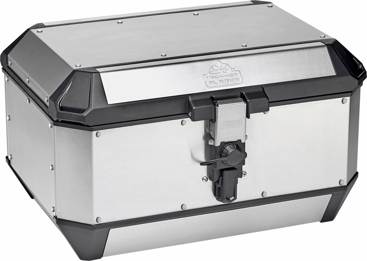 Givi Alaska Side Case - 56L - Silver ALA56A