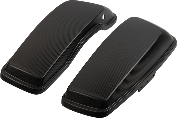 Slyfox Saddlebag Lids - Carbon Matte - Fl '14-'23 1020-SBLC-M