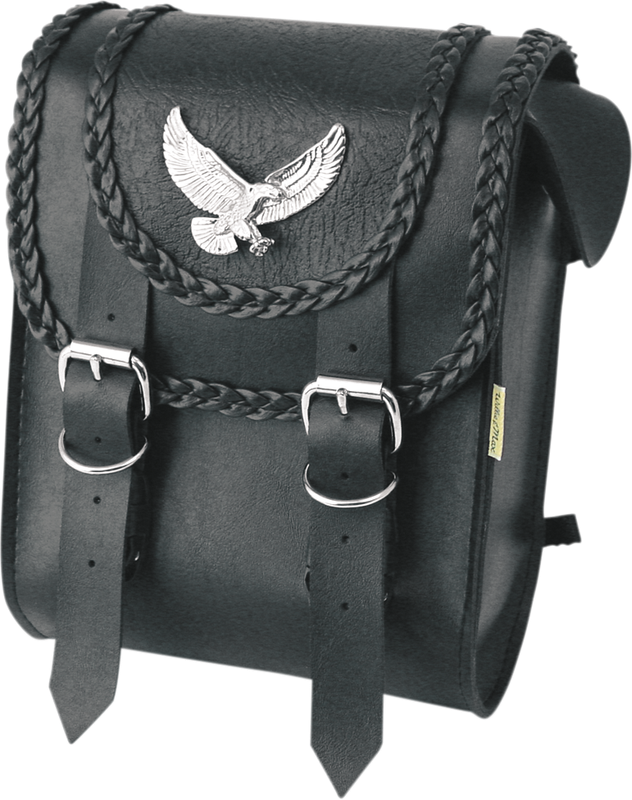 Willie & Max Luggage Sissy Bar Bag - Black Magic 58411-00