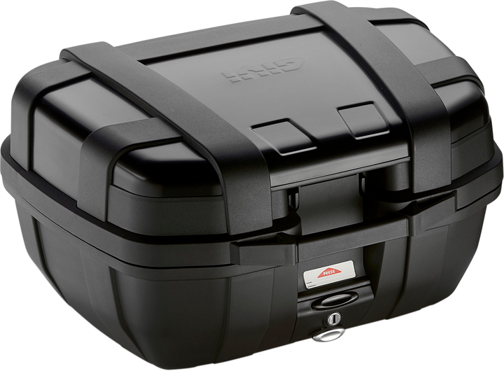 Givi Trekker Top Case - Black - 52 Liter TRK52BA