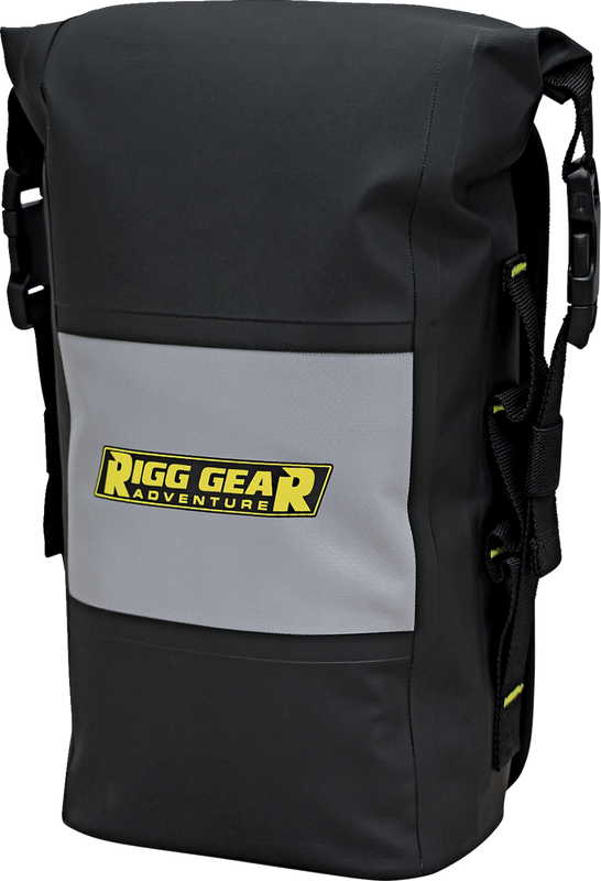 Nelson Rigg Hurricane Riggpak Crash Bar/Tail Bag - Black/Gray SE-4005