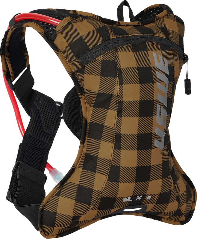 Uswe Outlander Hydration Pack - 2L - Flannel Bronze/Black 5202076049