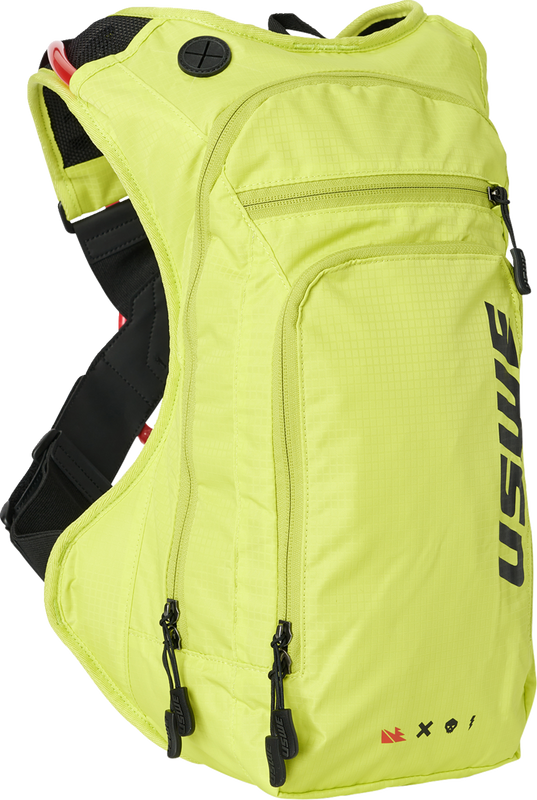 Uswe Outlander Hydration Pack - 9L - Crazy Yellow 5209077002