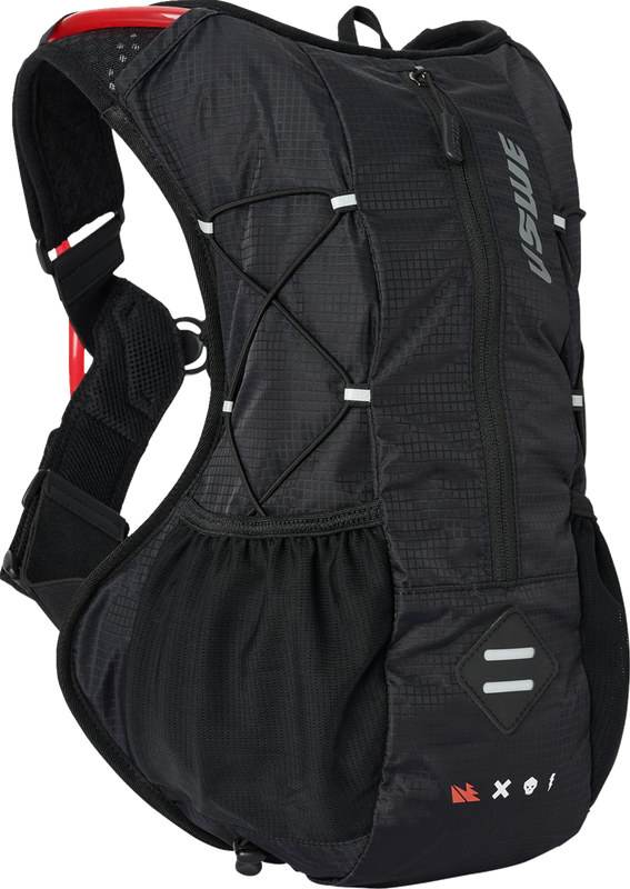Uswe Outlander Hydration Pack - 10L - Recycled Black 5210076001