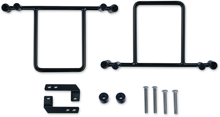 Burly Brand Saddlebag Mount - Fxd B15-1051