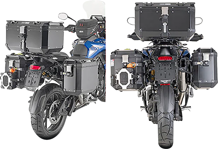 Givi Pannier Holder - Side Case Hardware - Black PLO6422CAM