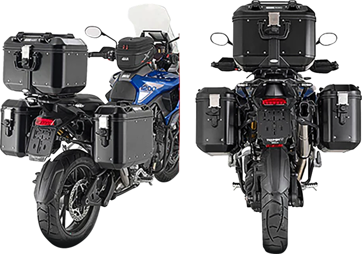 Givi Pannier Holder - Side Case Hardware - Black PLO6422MK