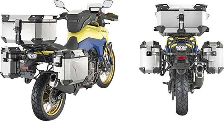 Givi Pannier Holder - Side Case Hardware - Silver PLOS3125CAM