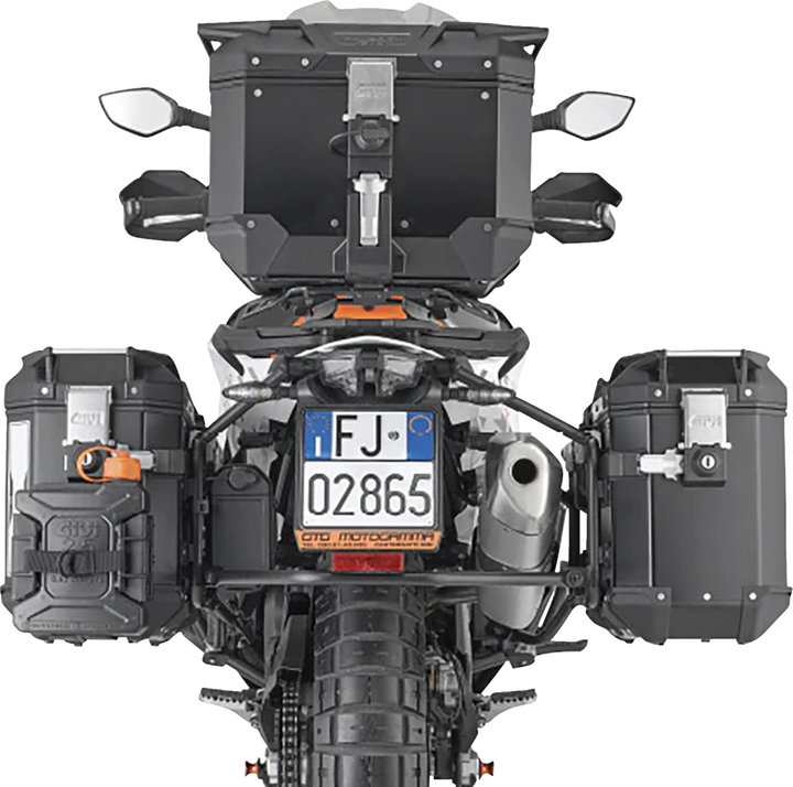 Givi Pannier Holder - Sidecase Hardware - Ktm PLO7717CAM