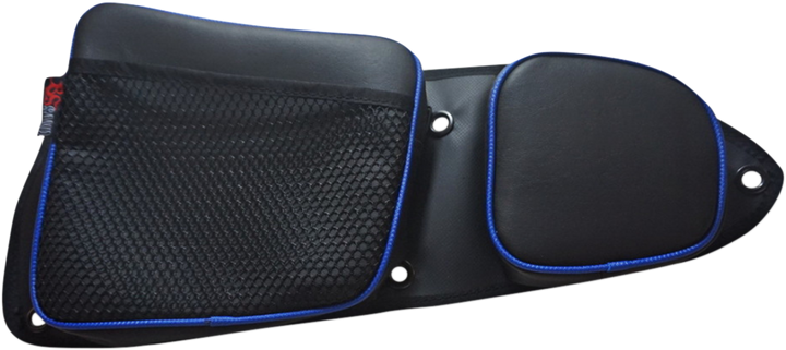 Bs Sand Door Bag - Front - Black/Blue RZRDBFTBU