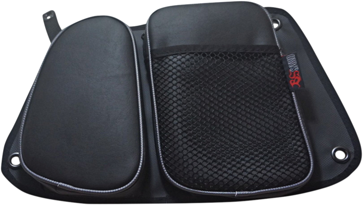 Bs Sand Door Bag - Rear - Black/Gray RZRDBRRGY