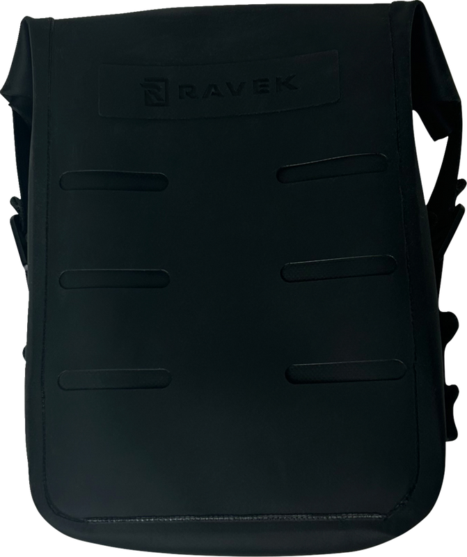 Ravek Molle Zipperless Pouch - Waterproof - Black H59-105BK