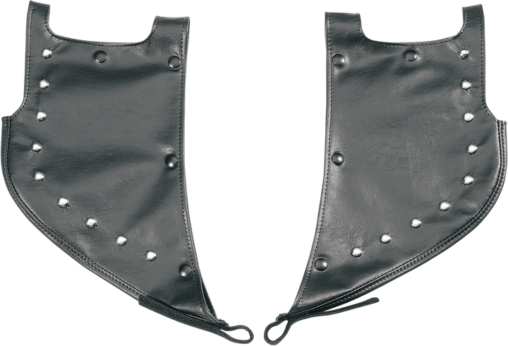 Drag Specialties Seats Studded Lower - Black - Flst 3550-0033