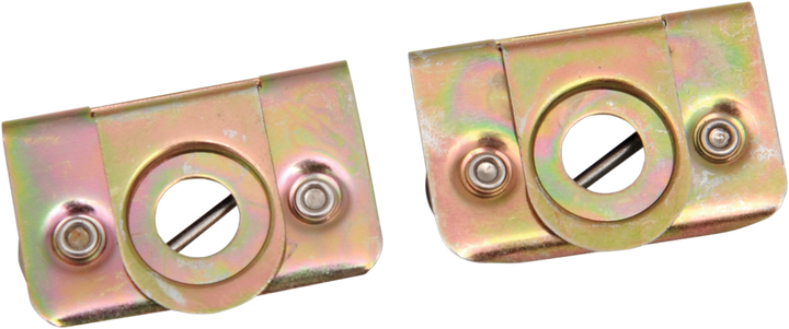 Cycle Visions Saddlebag Receptacles - 1/4 Turn CV7273