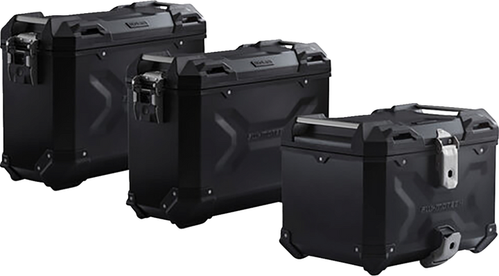 Sw-Motech Adventure Luggage System - Black - Bmw R 250 Gs Adventure '19-'24 ADV.07.664.75200/B