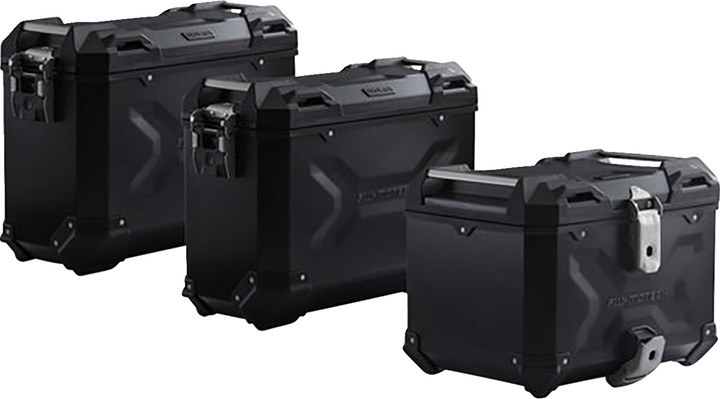 Sw-Motech Adventure Luggage System - Black - Bmw R '19-'24 ADV.07.664.75100/B