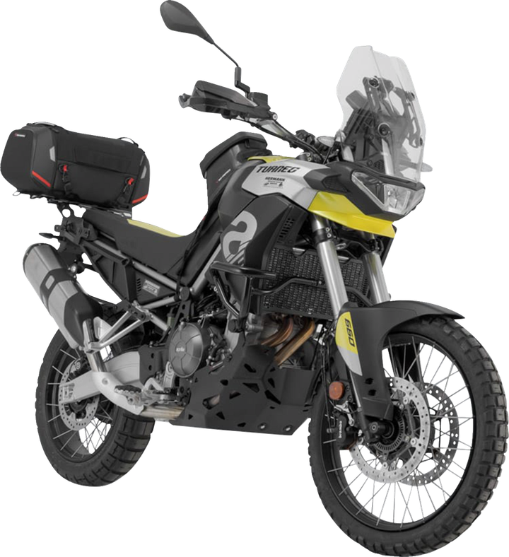 Sw-Motech Rackpack Tail Bag System - Black - Aprilia Tuareg 660 '22-'24 GPT.13.849.30000