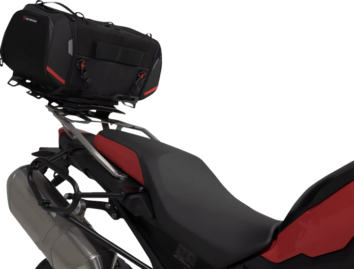 Sw-Motech Rackpack Tail Bag System - Black - Bmw F 750/800/850 Gs '18-'24 GPT.07.897.30100