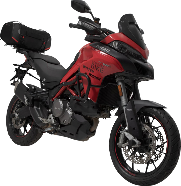Sw-Motech Rackpack Tail Bag System - Black - Ducati Multistrada 950/1200/1260/V2 '16-'24 GPT.22.892.30000