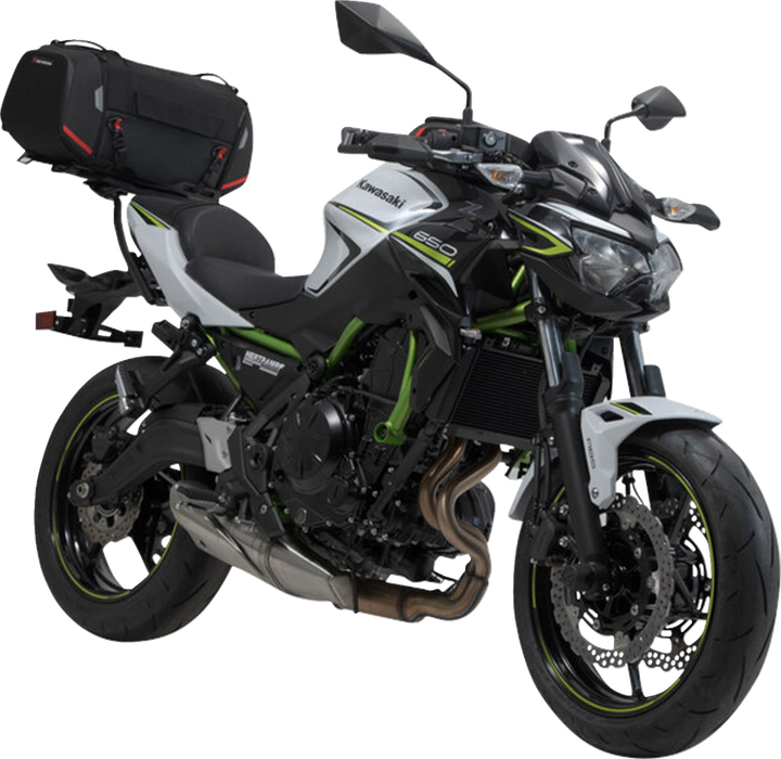 Sw-Motech Rackpack Tail Bag System - Black - Kawasaki Ninja 650/Z650 '16-'24 GPT.08.866.30000