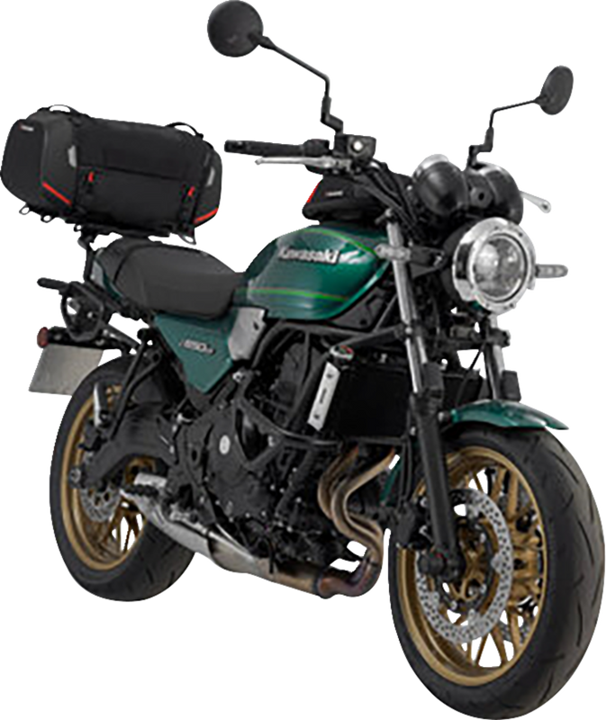 Sw-Motech Rackpack Tail Bag System - Black - Kawasaki Z650Rs '22-'24 GPT.08.993.30001