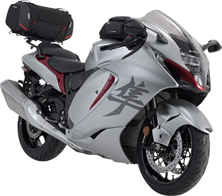 Sw-Motech Rackpack Tail Bag System - Black - Suzuki Gsx 1300 R Hayabusa '20-'24 GPT.05.987.30000