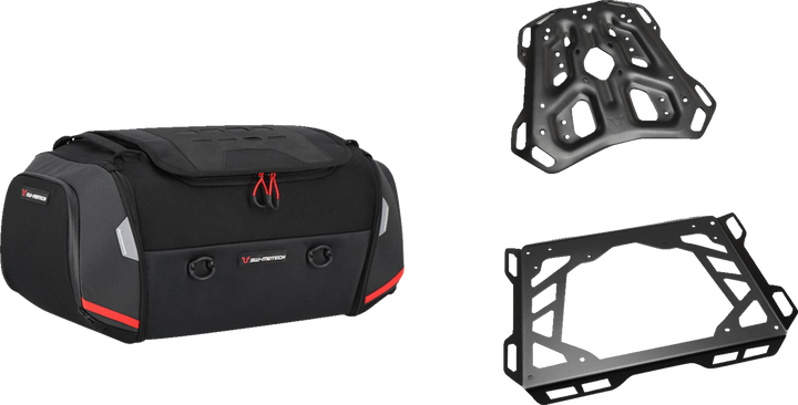 Sw-Motech Rackpack Tail Bag System - Black - Yamaha Super Tenere '10-'24 GPT.06.148.30000