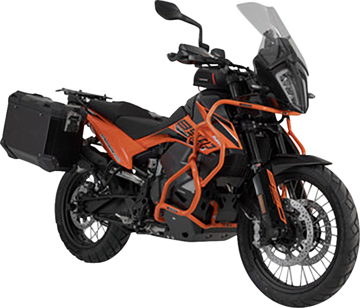 Sw-Motech Trax Adv Aluminum Case System - Black - Ktm Adventure 790/890/Smt 890 '19-'24 KFT.04.521.70001/B