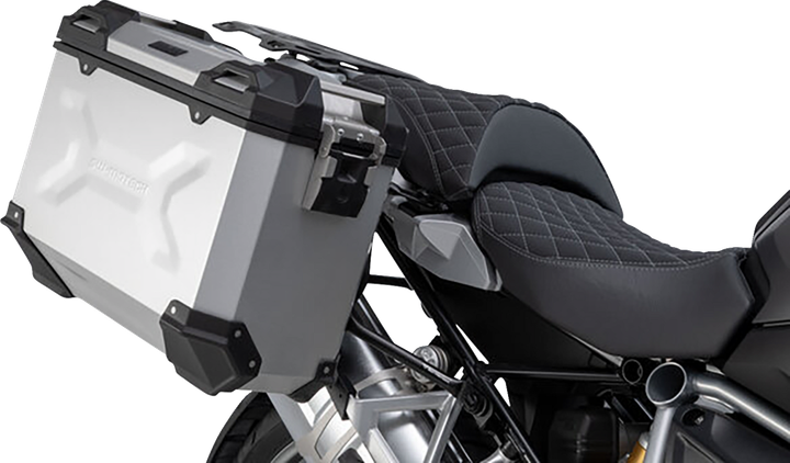 Sw-Motech Trax Adv Aluminum Case System - Silver - Bmw R 1200/1250 Gs '12-'24 KFT.07.664.70001/S