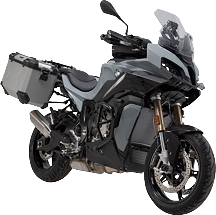 Sw-Motech Trax Adv Aluminum Case System - Silver - Bmw S 1000 Xr '19-'24 KFT.07.954.70101/S