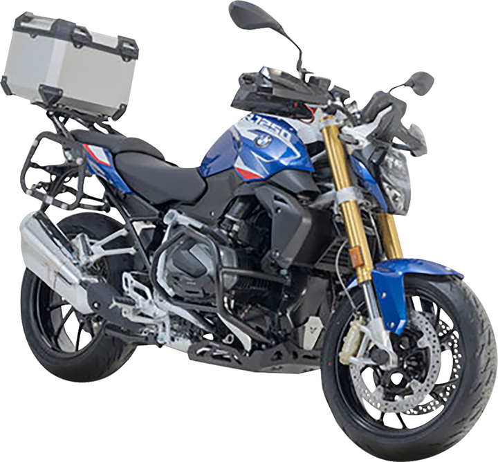Sw-Motech Trax Adv Top Case System - Silver - Bmw R1200/R1250 '14-'24 GPT.07.573.70000/S