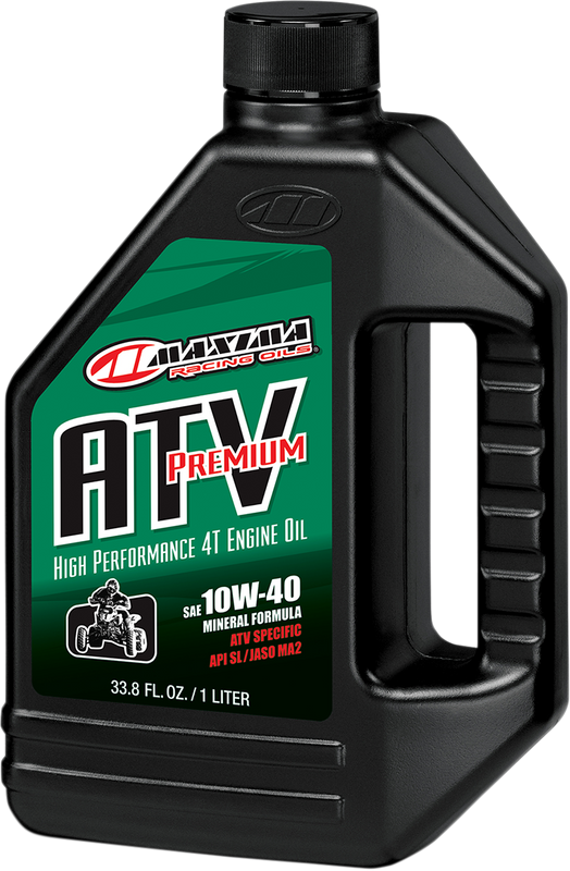 Maxima Racing Oil Atv 4T Oil - 10W-40 - 1L 33901