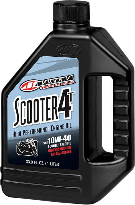 Maxima Racing Oil Scooter 4T Oil - 10W40 - 1L 11901