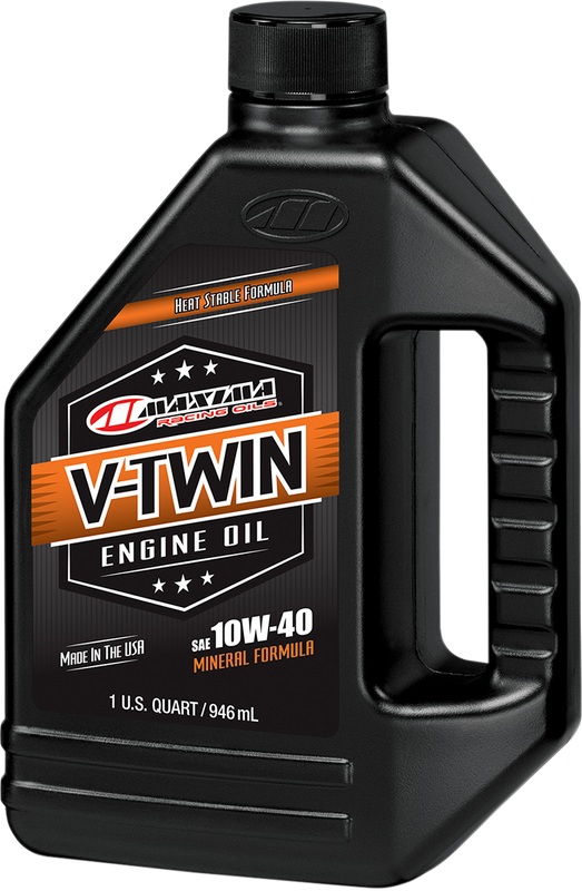 Maxima Racing Oil V-Twin Oil - 10W-40 - 1 U.S. Quart 30-05901