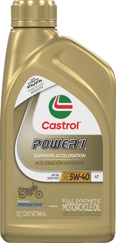Castrol Power 1 Synthetic Engine Oil - 5W-40 - 1 Us Quart 15D29D