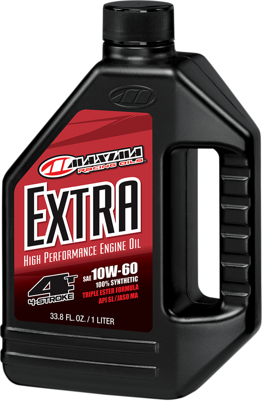 Maxima Racing Oil Extra Synthetic 4T Oil - 10W60 - 1L 30-30901