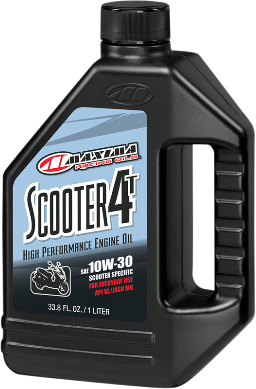 Maxima Racing Oil Scooter 4T Oil - 10W30 - 1L 30-22901
