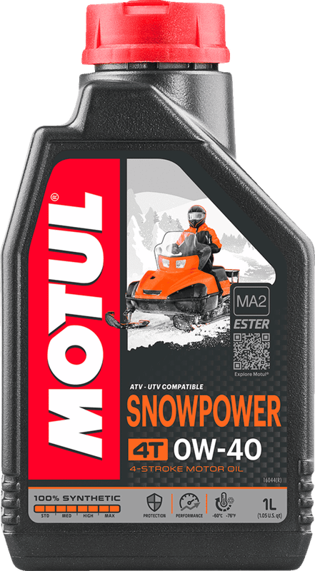 Motul Powerjet 4T Oil - 0W-40 - 1L 105891