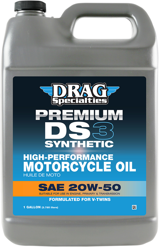 Drag Specialties Oil Ds3 Synthetic Engine Oil - 20W-50 - 1 Us Gallon 3601-0771