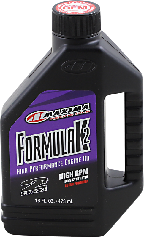 Maxima Racing Oil Formula K2 Synthetic Premix - 16 U.S. Fl Oz. 22916