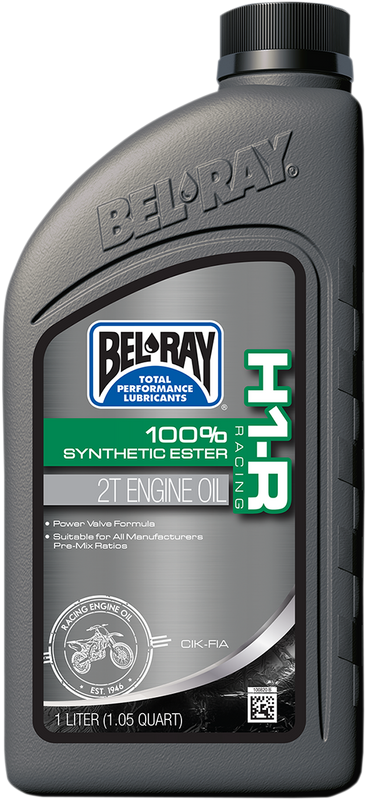 Bel-Ray H1-R Synthetic 2T Oil - 1L 99280-B1LW