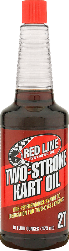Red Line Synthetic Oil Two-Cycle Kart Oil - 16 Us Fl Oz. 40403